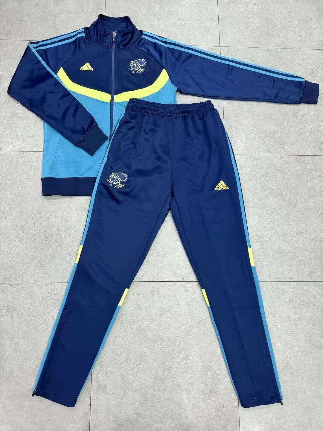 AAA Quality Ajax 24/25 Tracksuit - Dark Blue